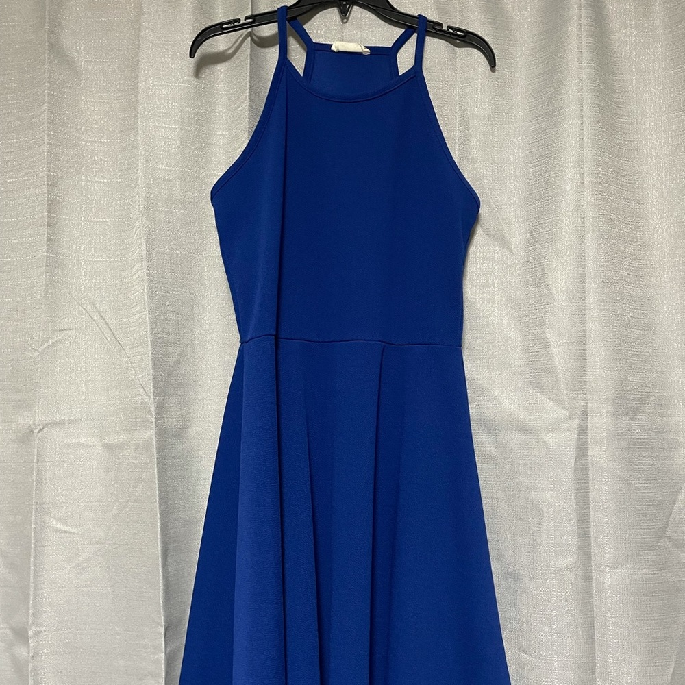 Blue Olivia Rae dress. Size large